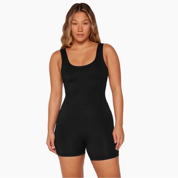 SET Active Romper in Black Women’s Size S